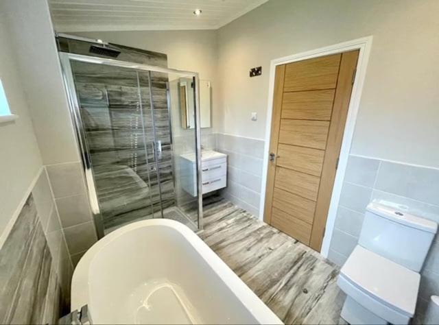 *Luxury Holiday Home With Hot Tub Close To Beach* Penally Exterior foto